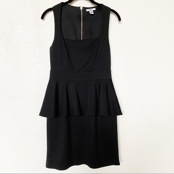 Bar III Square Neck Peplum Skirt Dress Size Small - Picture 1 of 7